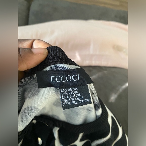 Eccoci cardigan/blouse button down. - Picture 5 of 5